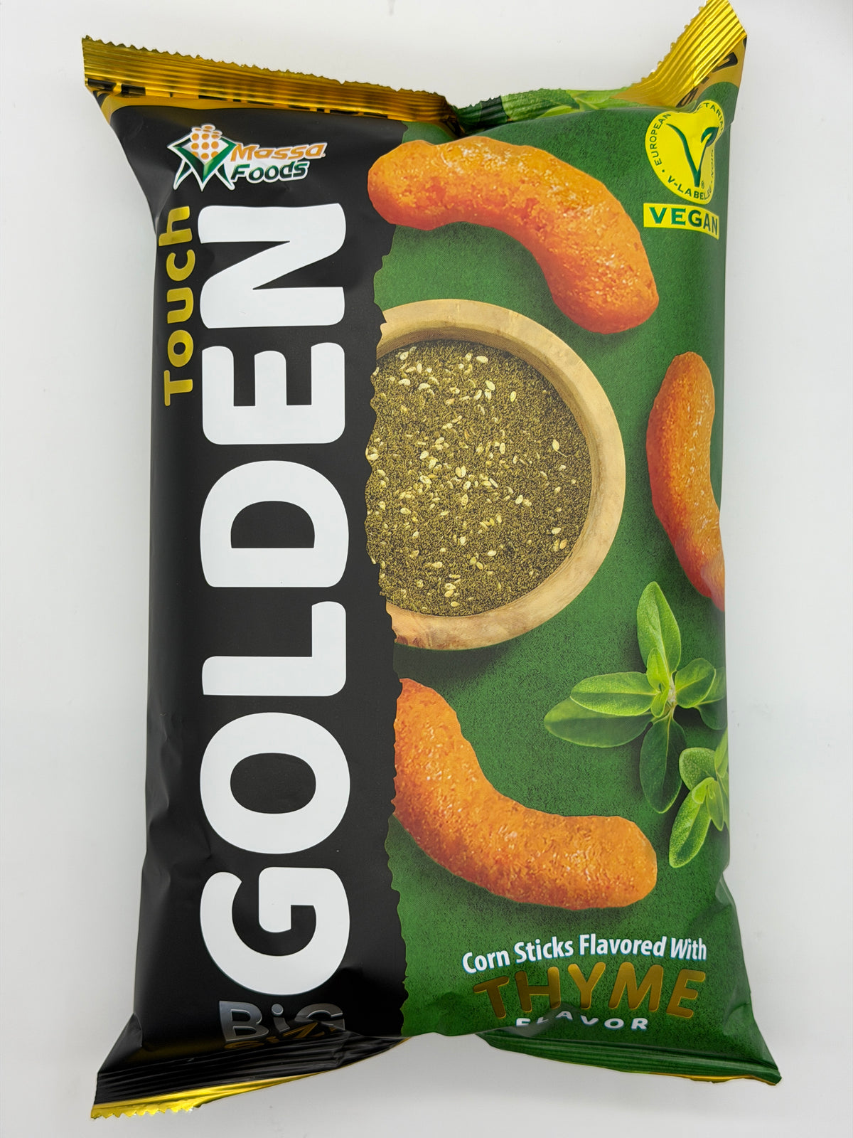 Golden Touch Thyme corn sticks, big-size pack — box of 12