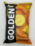 Golden Touch Cheese corn sticks, big-size pack — box of 12